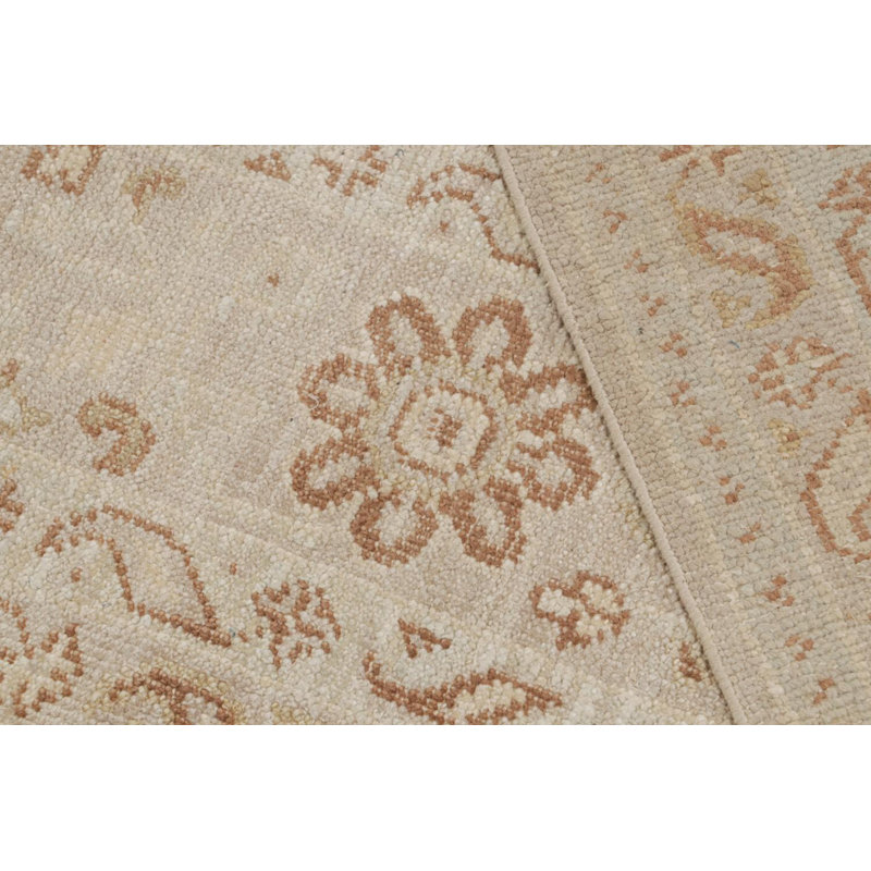 Hand Knotted Silk Floral Area Rug, Rectangle 15' x 24'