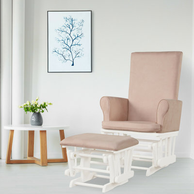 Chaise berçante Harriet Bee