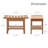Nalyjah Plastic / Acrylic Shower Bench-1665762788-1665762789