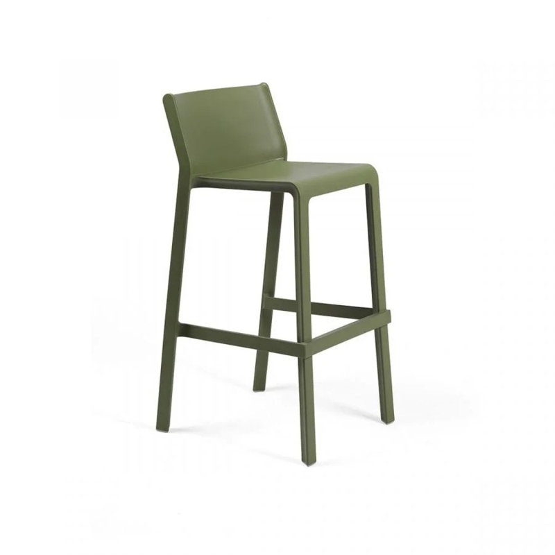 Trill Outdoor 29.92'' Bar Stool, Agave