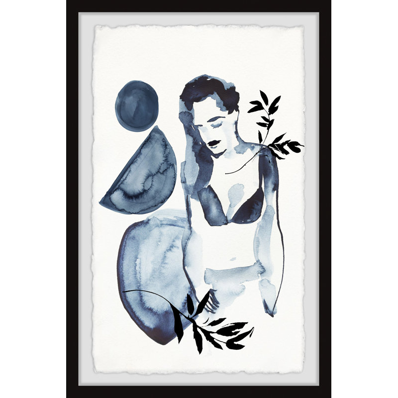 Akira by Marmont Hill - Single Picture Frame Painting, 45cm H x 38cm W