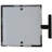 Dark Sky Flush Mounted Sconce