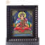 Devi Annapurna Tanjore Painting with Teakwood Frame