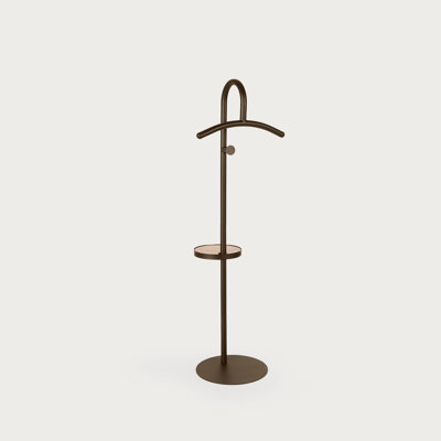 Buddy Metal Valet Stand – Modern Coat & Accessory Organizer