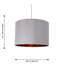 Edgaras Fabric Semi Flush Mount-2024646021