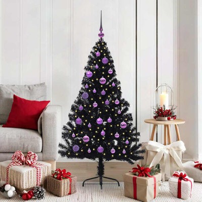 150cm H Lighted Artificial Christmas Tree