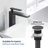 Tender Single-handle Bathroom Faucet with Drain Assembly-63966533