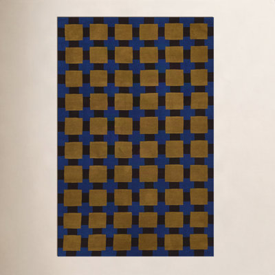 Bauhaus Hand-Tufted Geometric Rug