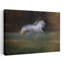 «Dreamy White Horse Motion Abstract Dreamy Elegant Horse Nature», art mural-1194956802