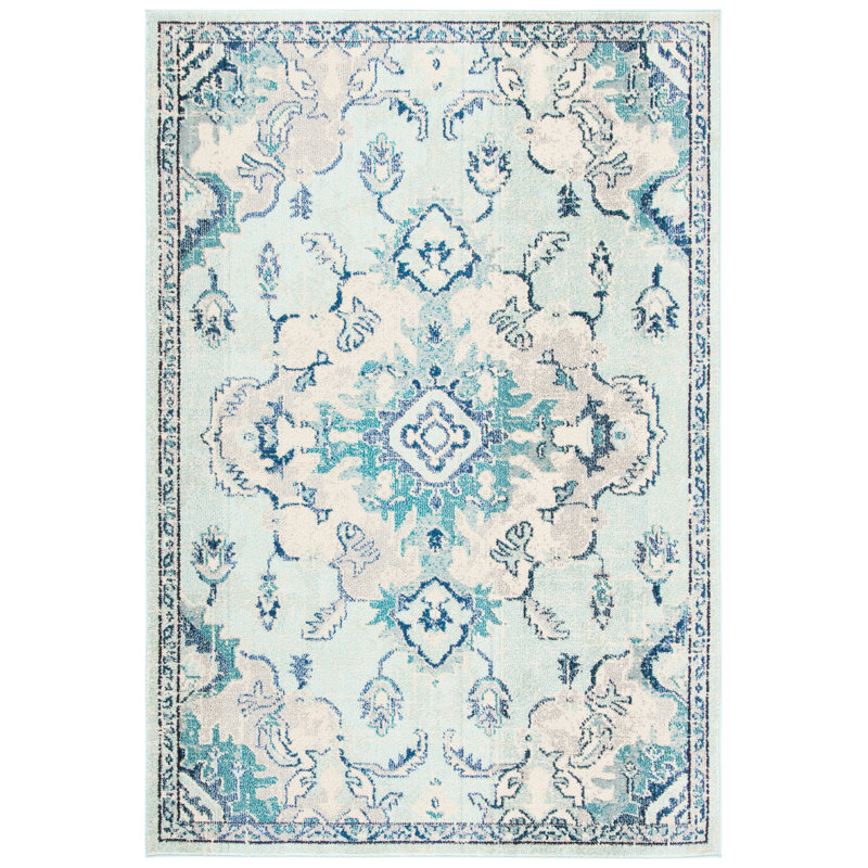 Madison Performance Oriental Rug, Rectangle 9' x 12'