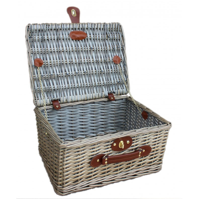 Split Willow Picnic Basket