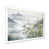Cadre simple blanc