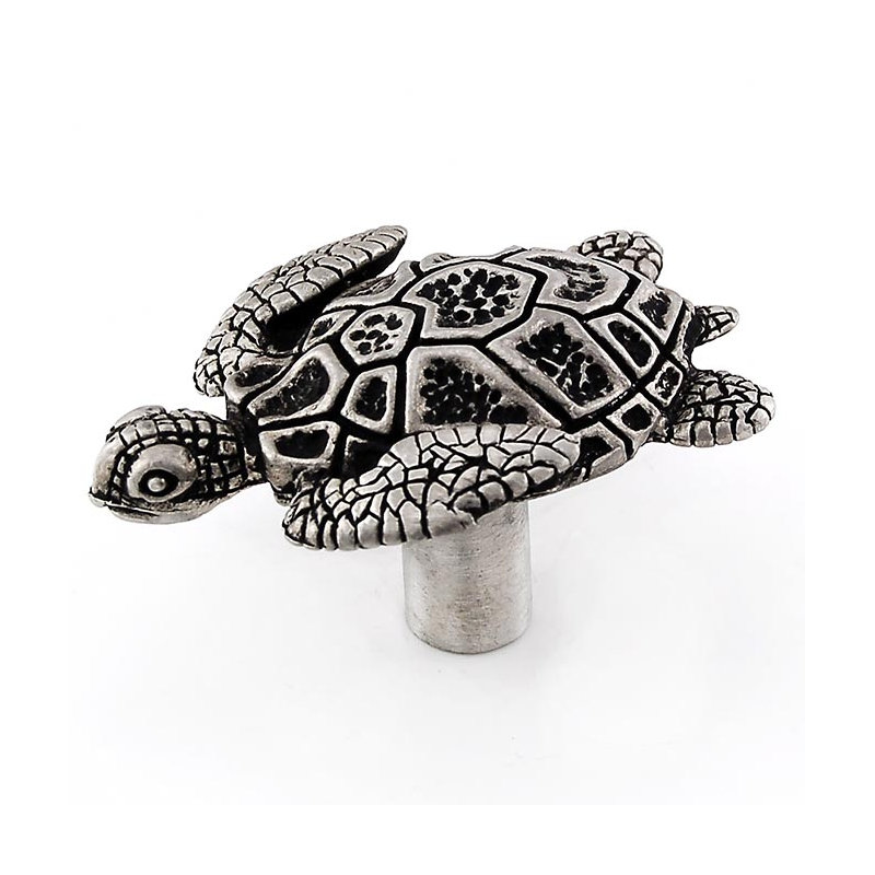 Pollino Novelty Knob, Antique Nickel