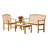 Harpersfield Solid Wood Coffee Table