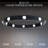 Kollard 10 Light Crystal LED Pendant