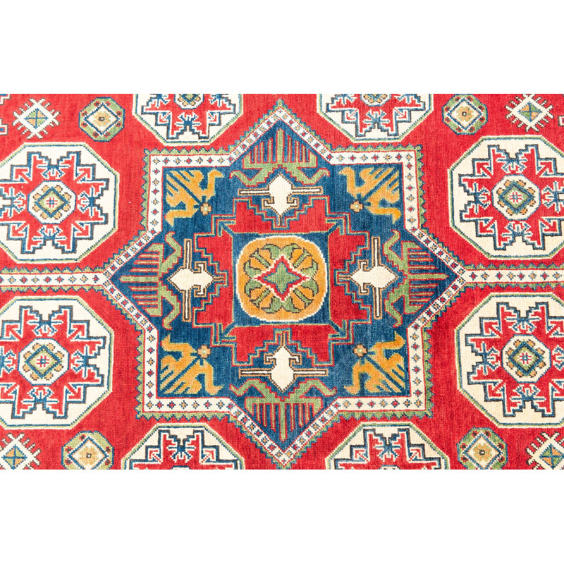 Nebeker Red Rug