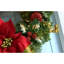Faux Lighted 60cm Wreath