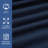 Jersey Knit StretchWrap Box Spring Cover-97255120-97255121