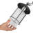 Reynoldsville 1-Light 6.7"W Modern Black Outdoor Hanging Pendant