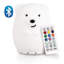 Veilleuse à haut-parleur Bear Bluetooth