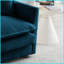 Fauteuil de confort Blue Chenille-1568807470