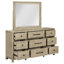 Ensemble commode et miroir Aason