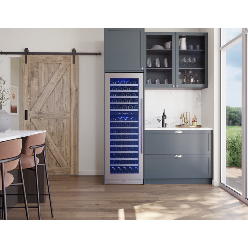 Zephyr Presrv 24 in. 132-Bottle Dual Zone Full Size Wine Cooler