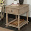 Table de bout avec tiroir de rangement Francine-48976926