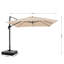 Aappo 300cm Cantilever Parasol-542552831