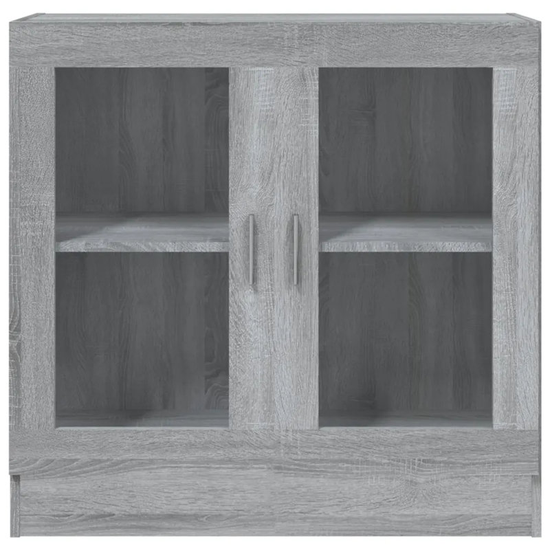 Avriel 2 -Door 1 -Shelf, Grey Sonoma