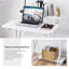 Metal Base Computer Desk