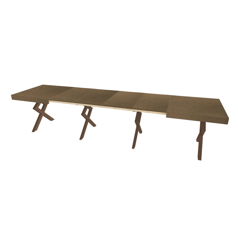 ETTORE Dining Table, Earth, Brown
