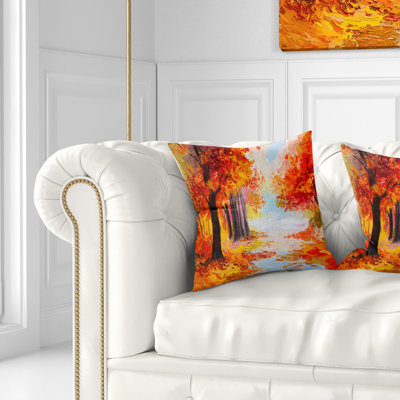 Coussin lombaire Landscape Forest