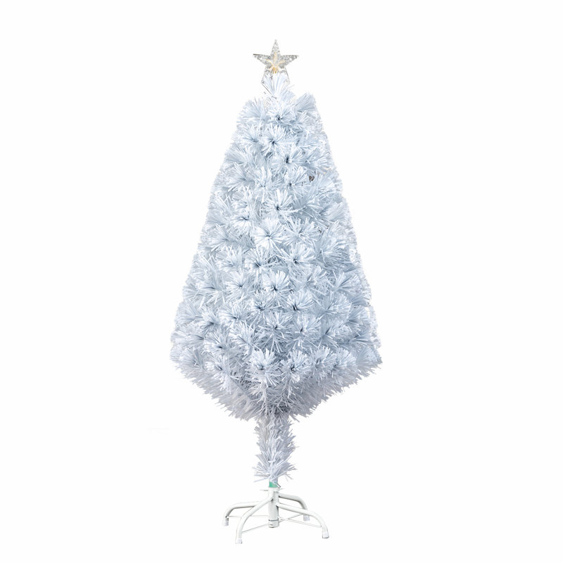 Lighted Artificial Christmas Tree