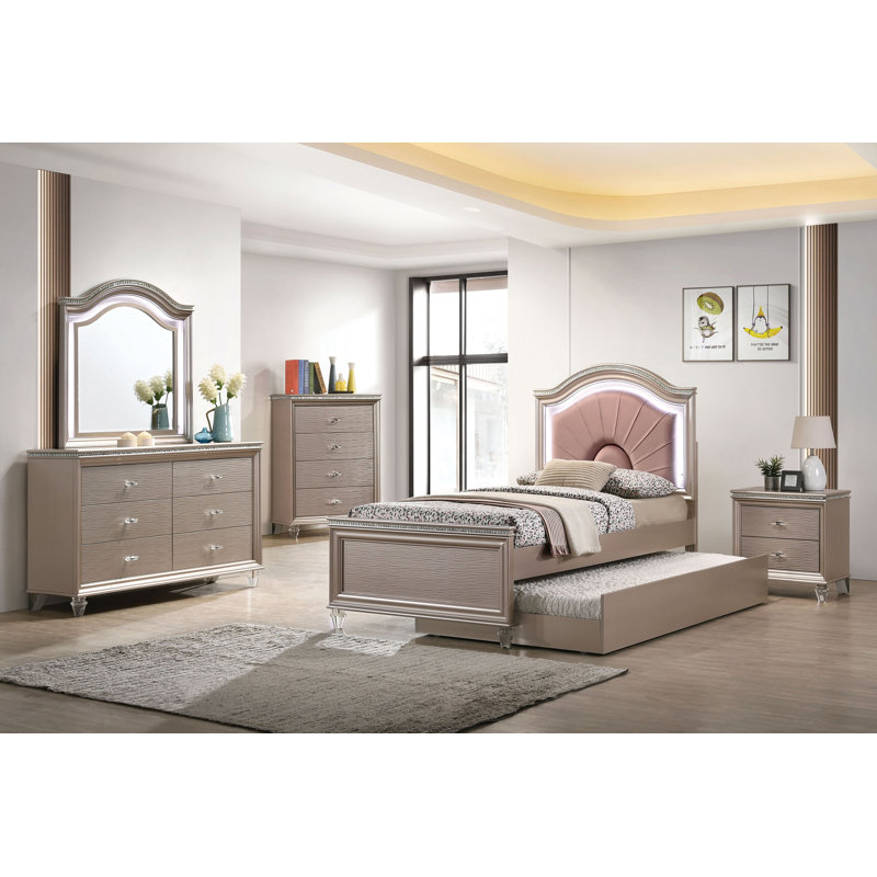 Commode à 4 tiroirs 30,13 po Sienna