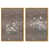 Gold Floater Frame