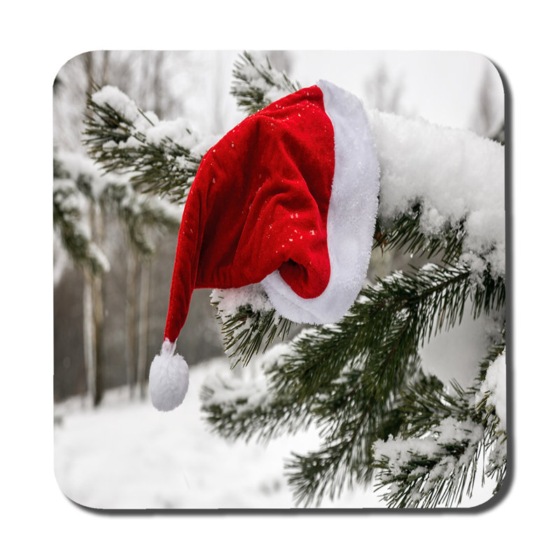 Square 6 Piece Coaster Set