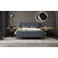 Lit plateforme tapissier taille, velours-1644558815-1644558814