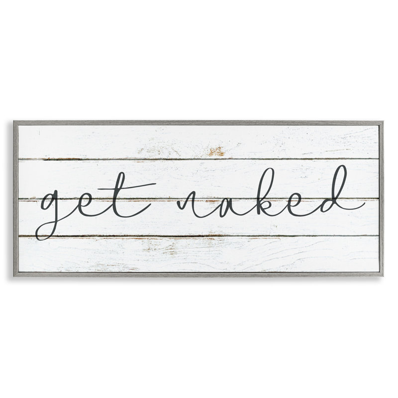 «Minimal White Planked Look», H 10 po x l 24 po, Estampe numérique Farmhouse
