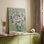Impression sur toile encadrée