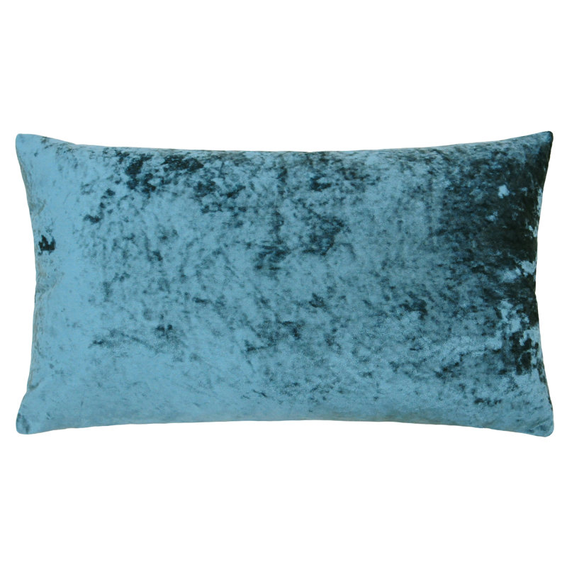 Verona Cushion, 55cm H x 55cm W x 10cm D, Teal, Square