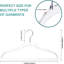 Cintre en plastique pour jupe / pantalons Mait