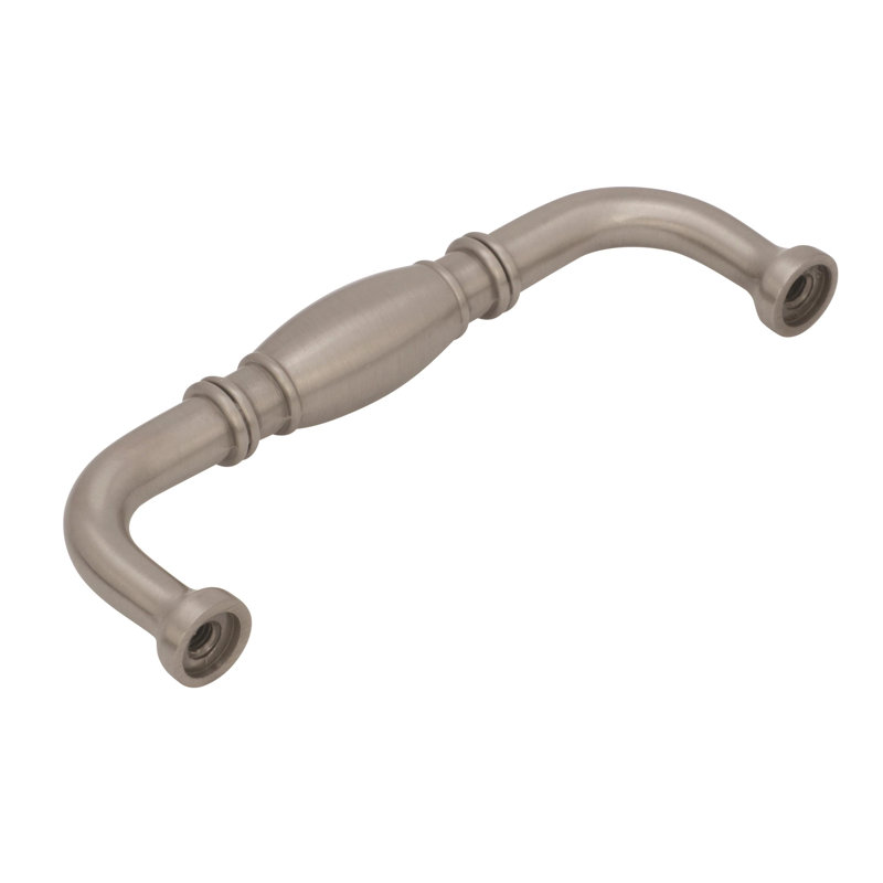 Poignée barre Granby, Nickel satiné, 3"