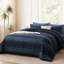 Ensemble d'édredon touffeté 3 pièces Boho Farmhouse-122494879-122494880