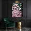 "Watercolor Botanical 100", art mural sur toile beige-1940902281