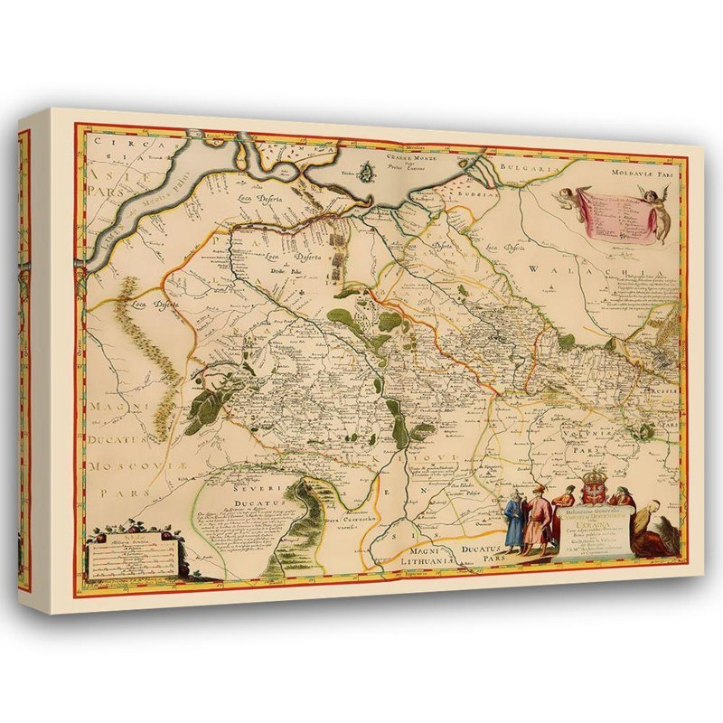 Art sur toile tendue Red Barrel Studio® par Hondius