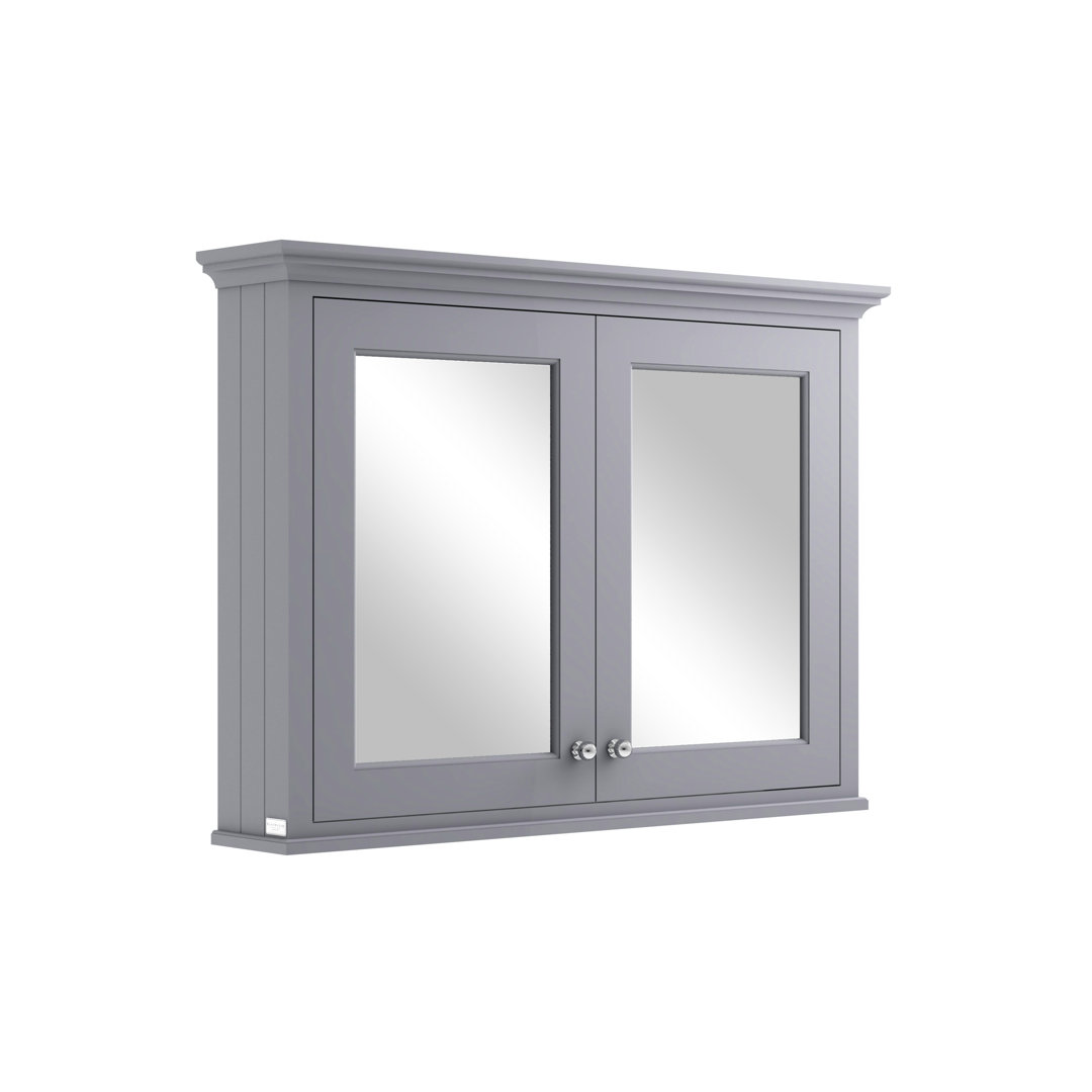105cm x 75.2cm Surface Mount Mirror Cabinet