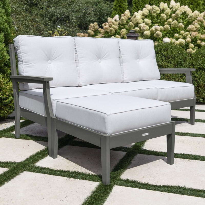Lehigh 2-Piece Deep Seating Set, Bliss Linen