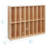 ECR4Kids 16-Section Slim-Fit Classroom Storage Coat Locker, Kids Furniture
