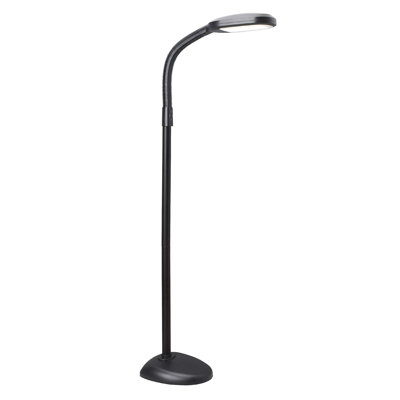 64" LED Modern Floor Lamp with Adjustable Brightness